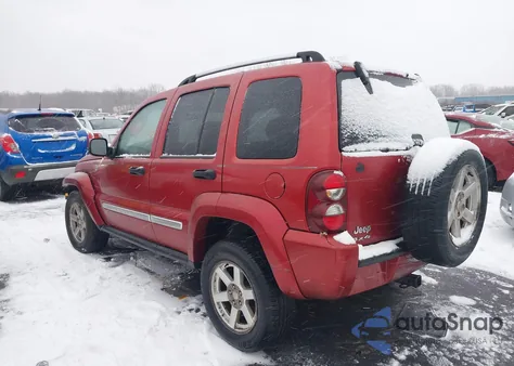 2006 Jeep Liberty Limited Edition z USA, uszkodzony, nr VIN 1J4GL58K56W122135